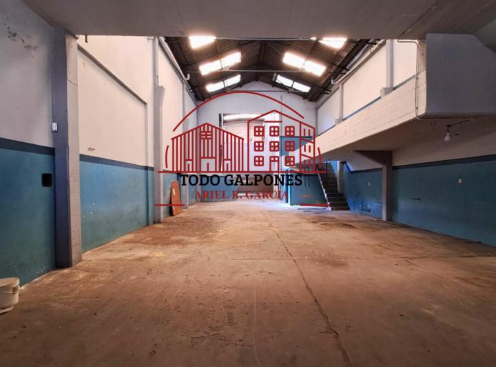 Bodega-Galpón · 470m² · 1 Ambiente