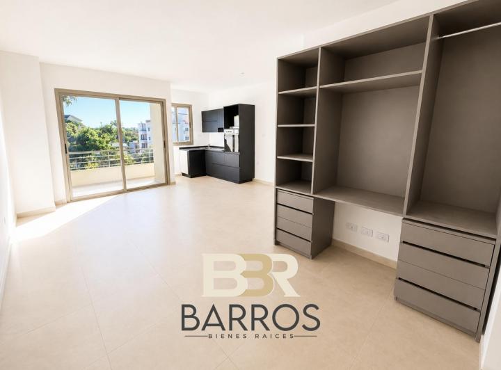 Departamento · 32m² · 1 Ambiente