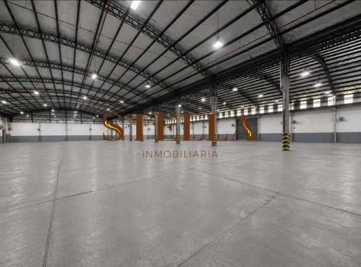 Bodega-Galpón · 4600m²