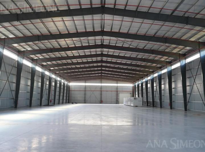 Bodega-Galpón · 1000m²