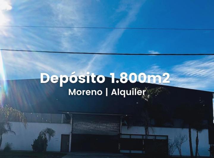 Depósito · 1800m²