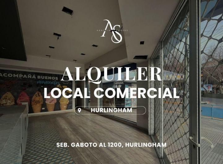 Local comercial · 100m² · 2 Ambientes