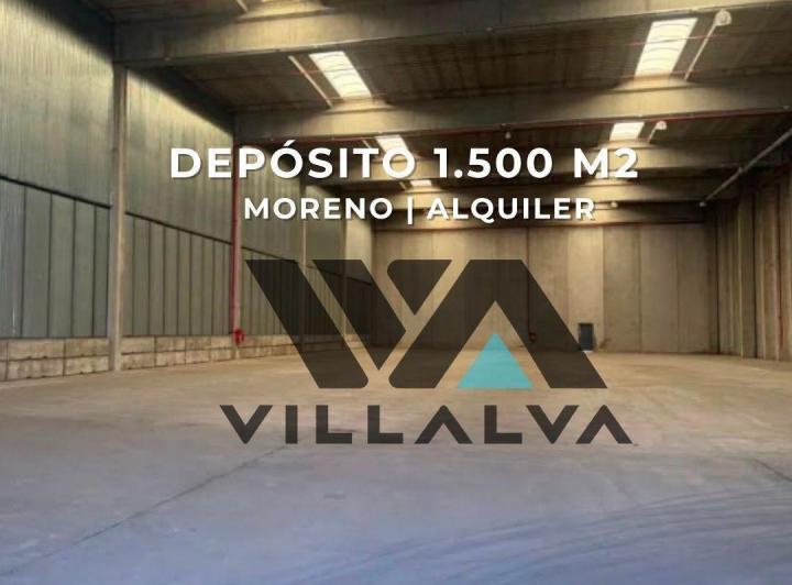 Bodega-Galpón · 1500m² · 1 Ambiente