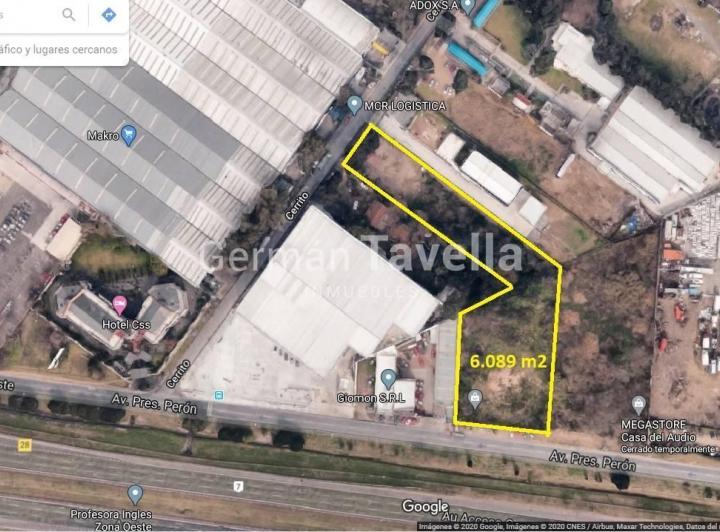 Terreno · 6089m²