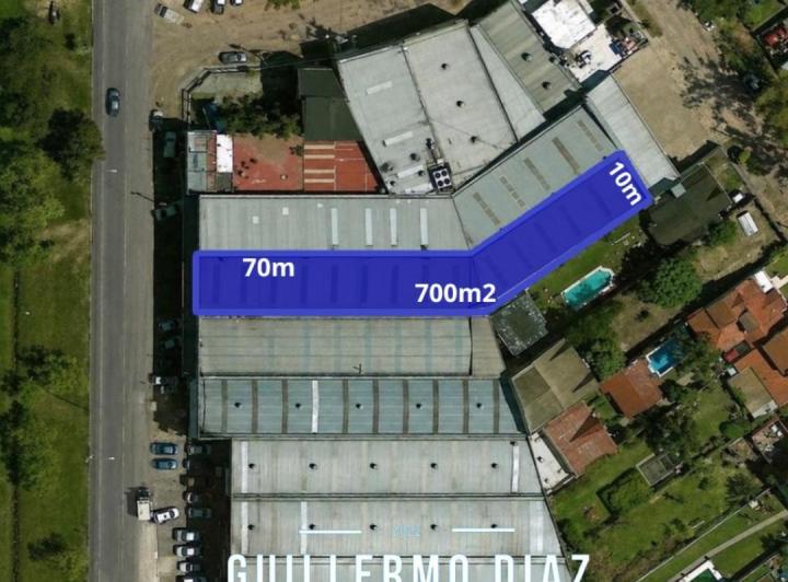 Local comercial · 700m²