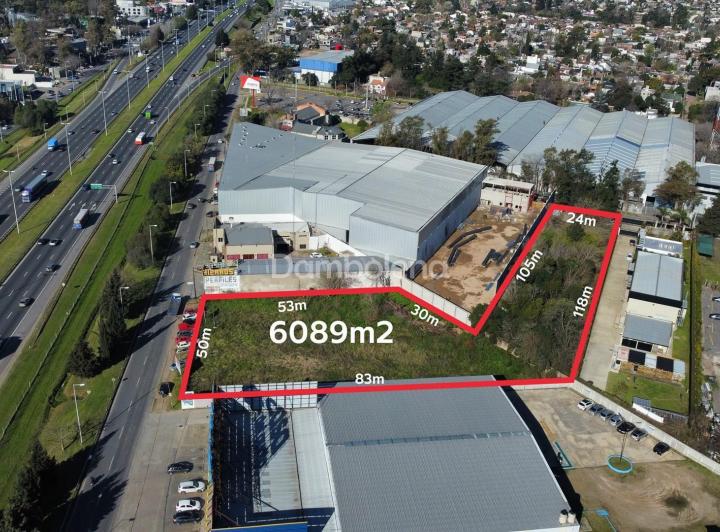 Terreno · 6089m²