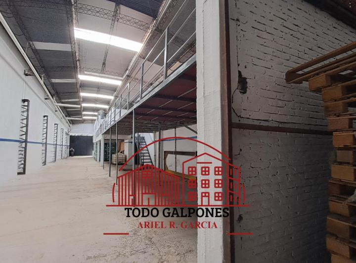 Bodega-Galpón · 500m²