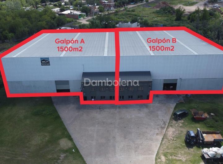 Depósito · 1626m²