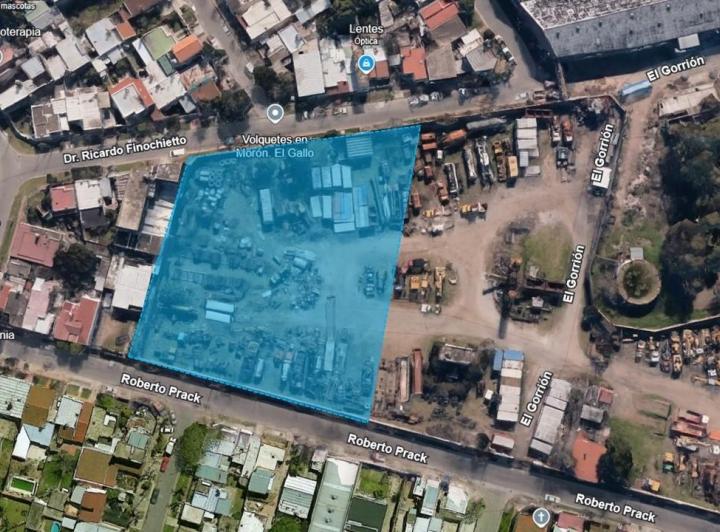 Terreno · 6600m²