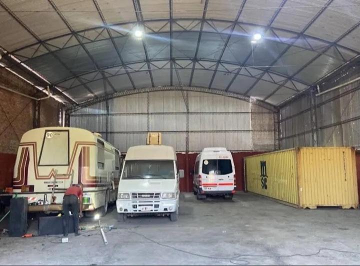 Bodega-Galpón · 800m² · 3 Ambientes