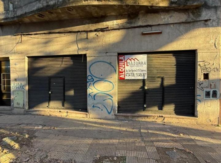 Local comercial · 34m² · 1 Ambiente