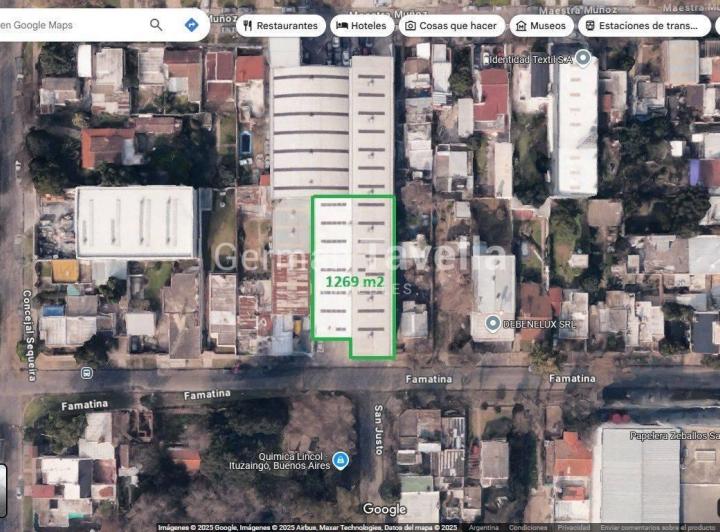 Bodega-Galpón · 1269m²