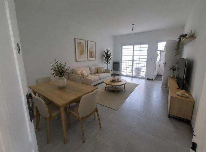 Departamento · 40m² · 2 Ambientes · 1 Cochera