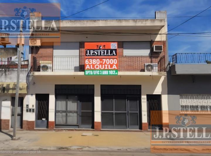 Oficina comercial · 102m² · 3 Ambientes