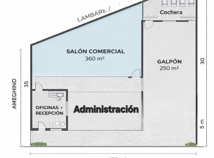 Local comercial · 690m²