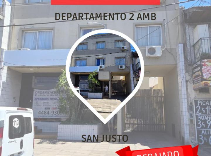 Departamento · 40m² · 2 Ambientes