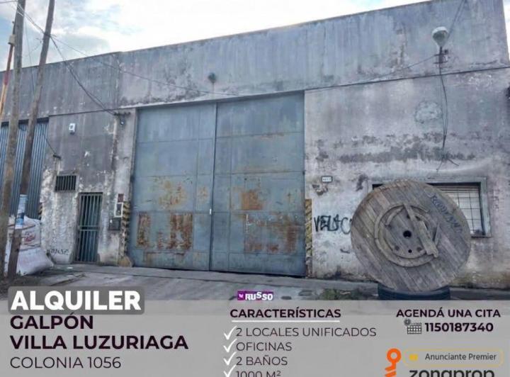 Bodega-Galpón · 500m²