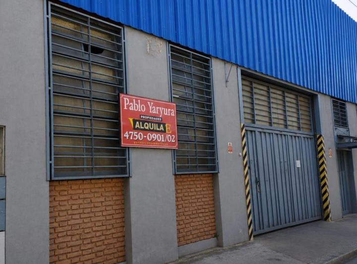 Bodega-Galpón · 500m² · 1 Ambiente · 1 Cochera