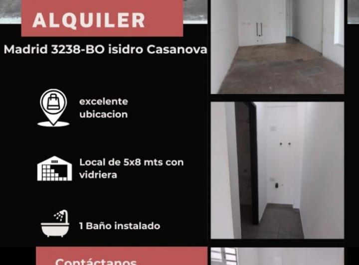 Local comercial · 24m² · 1 Ambiente