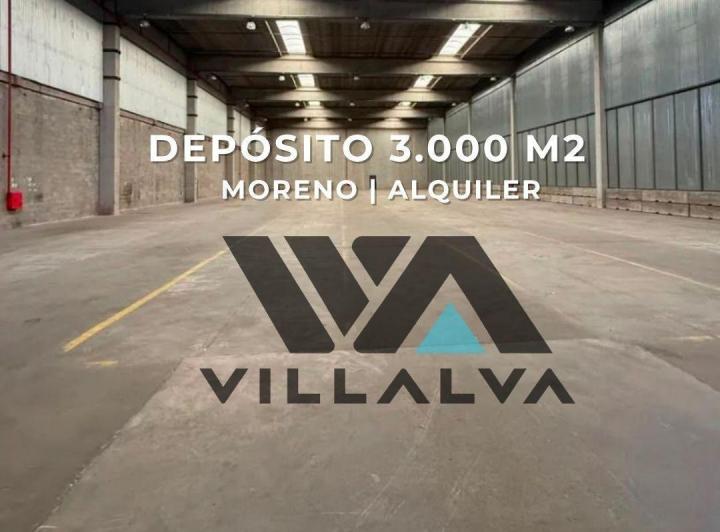 Bodega-Galpón · 3000m² · 1 Ambiente