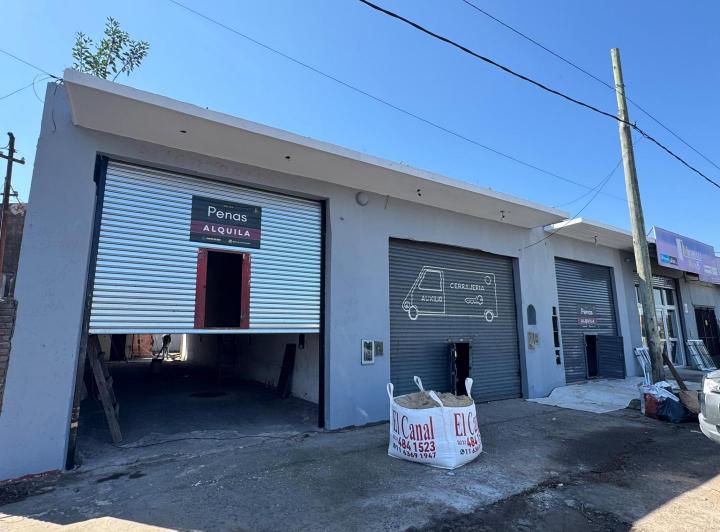 Bodega-Galpón · 80m² · 1 Ambiente