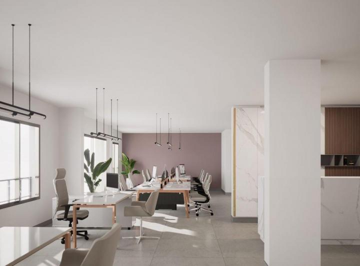 Oficina comercial · 38ha · 1 Ambiente