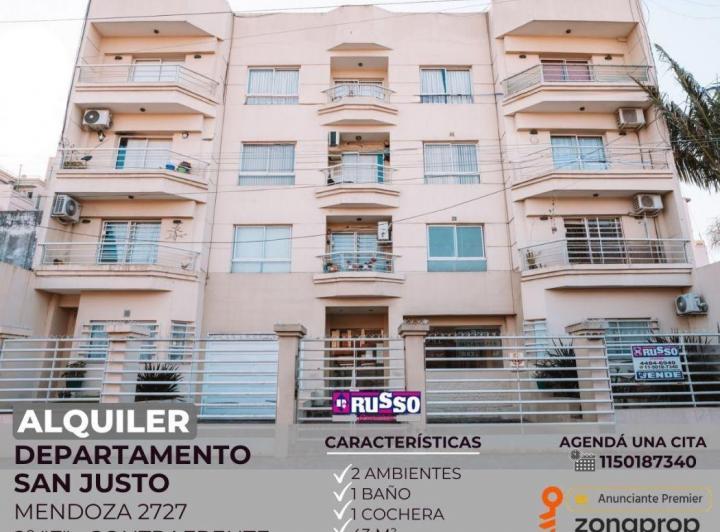 Departamento · 43m² · 2 Ambientes