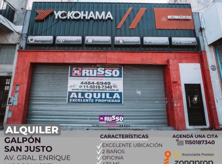 Bodega-Galpón · 430m²