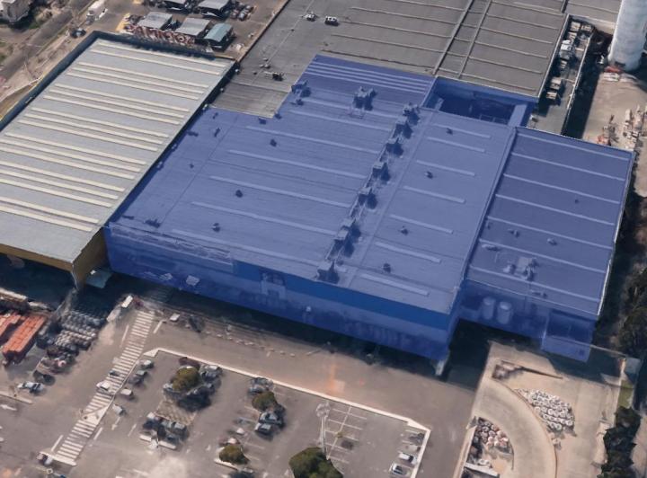 Depósito · 8700m²