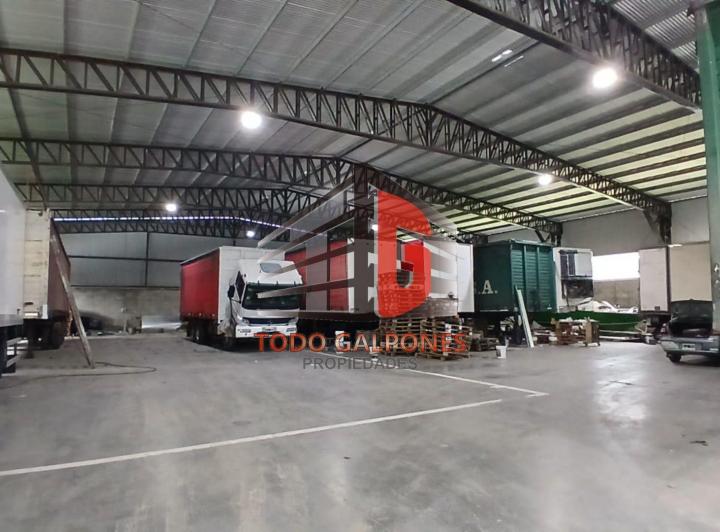 Bodega-Galpón · 1200m²