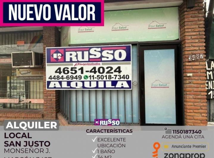 Local comercial · 34m²
