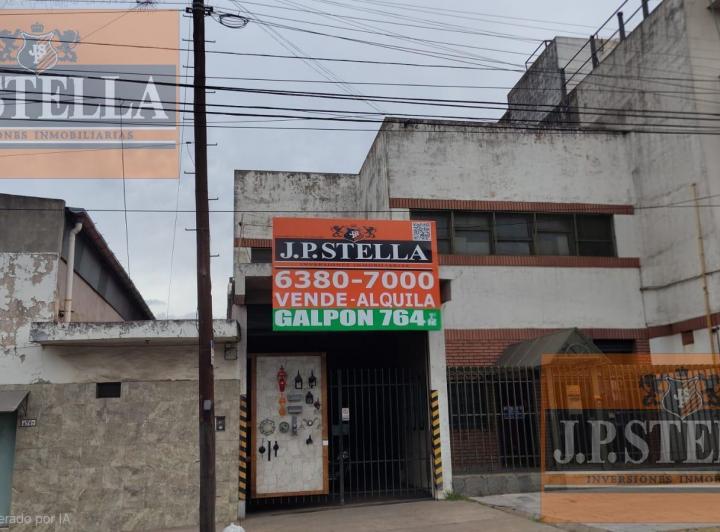Bodega-Galpón · 764m²