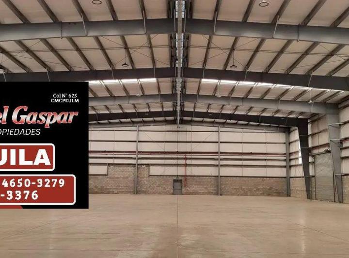 Bodega-Galpón · 2000m² · 4 Cocheras