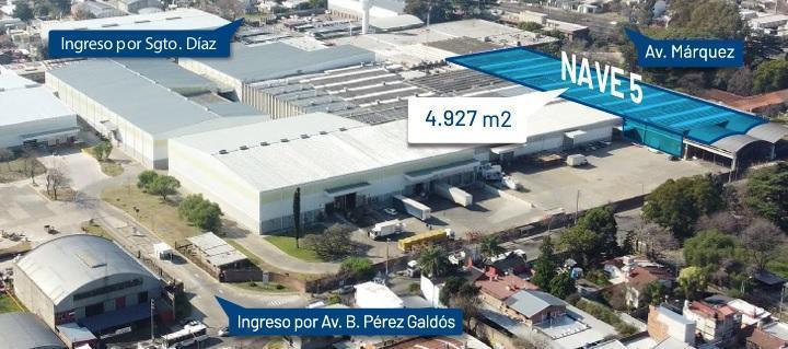 Depósito · 4927m²
