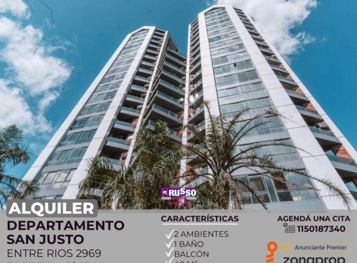 Departamento · 40m² · 2 Ambientes