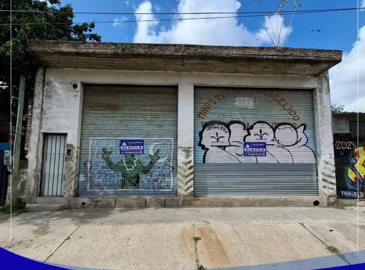 Bodega-Galpón · 100m² · 1 Ambiente