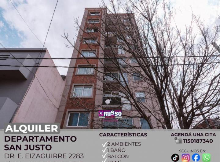 Departamento · 49m² · 2 Ambientes