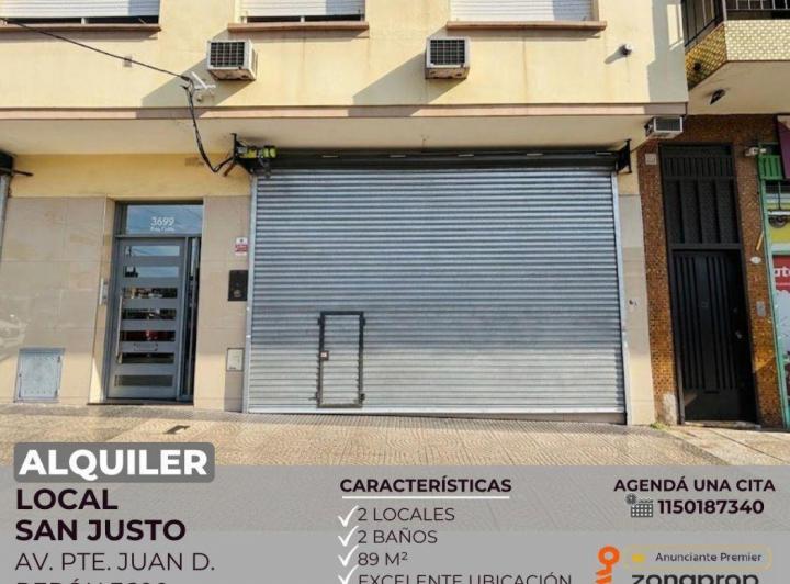 Local comercial · 89m²