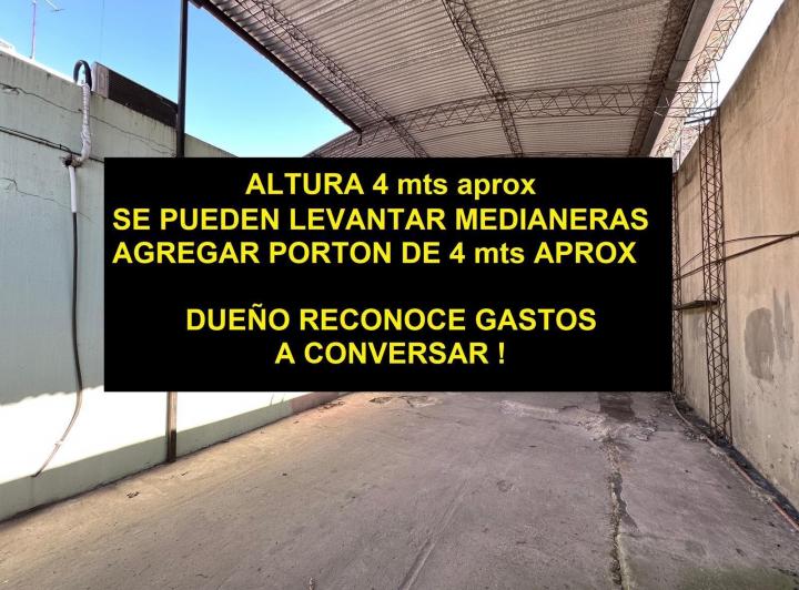Bodega-Galpón · 337m² · 10 Cocheras