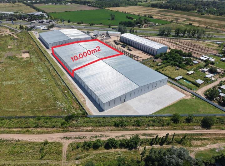 Bodega-Galpón · 10000m² · 1 Ambiente