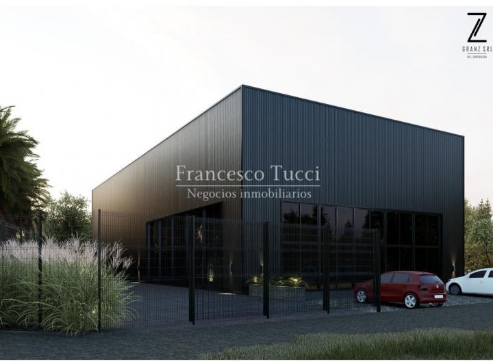 Bodega-Galpón · 1112m² · 2 Ambientes