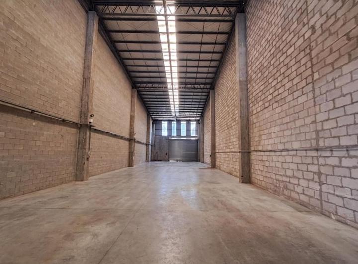 Bodega-Galpón · 600m² · 1 Ambiente