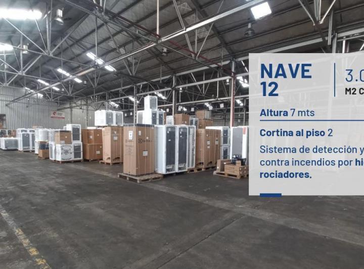 Depósito · 3150m²