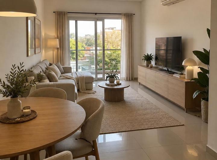 Departamento · 55m² · 2 Ambientes · 1 Cochera