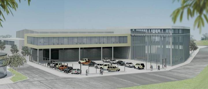 Oficina comercial · 900m² · 1 Ambiente