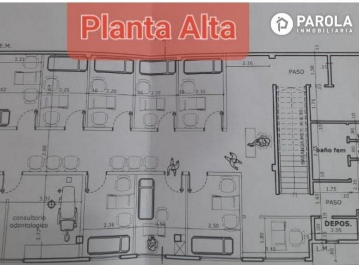 Oficina comercial · 270m² · 14 Ambientes
