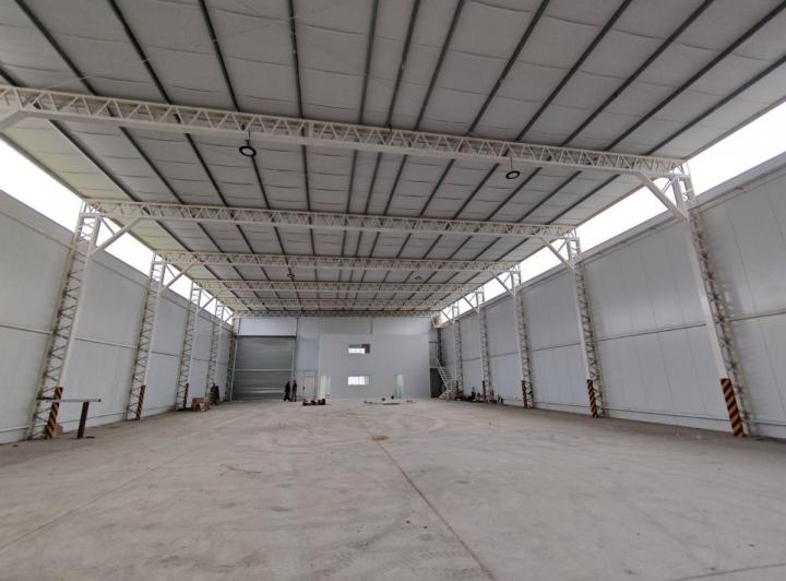 Bodega-Galpón · 800m² · 2 Ambientes