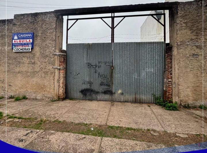 Garage · 20m² · 1 Cochera