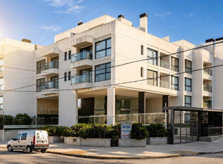 Departamento · 56m² · 2 Ambientes · 1 Cochera