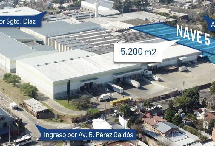 Depósito · 5200m²